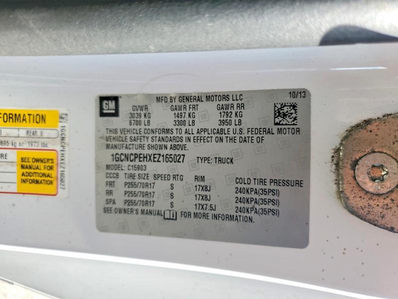 2014 Chevrolet Silverado C1500