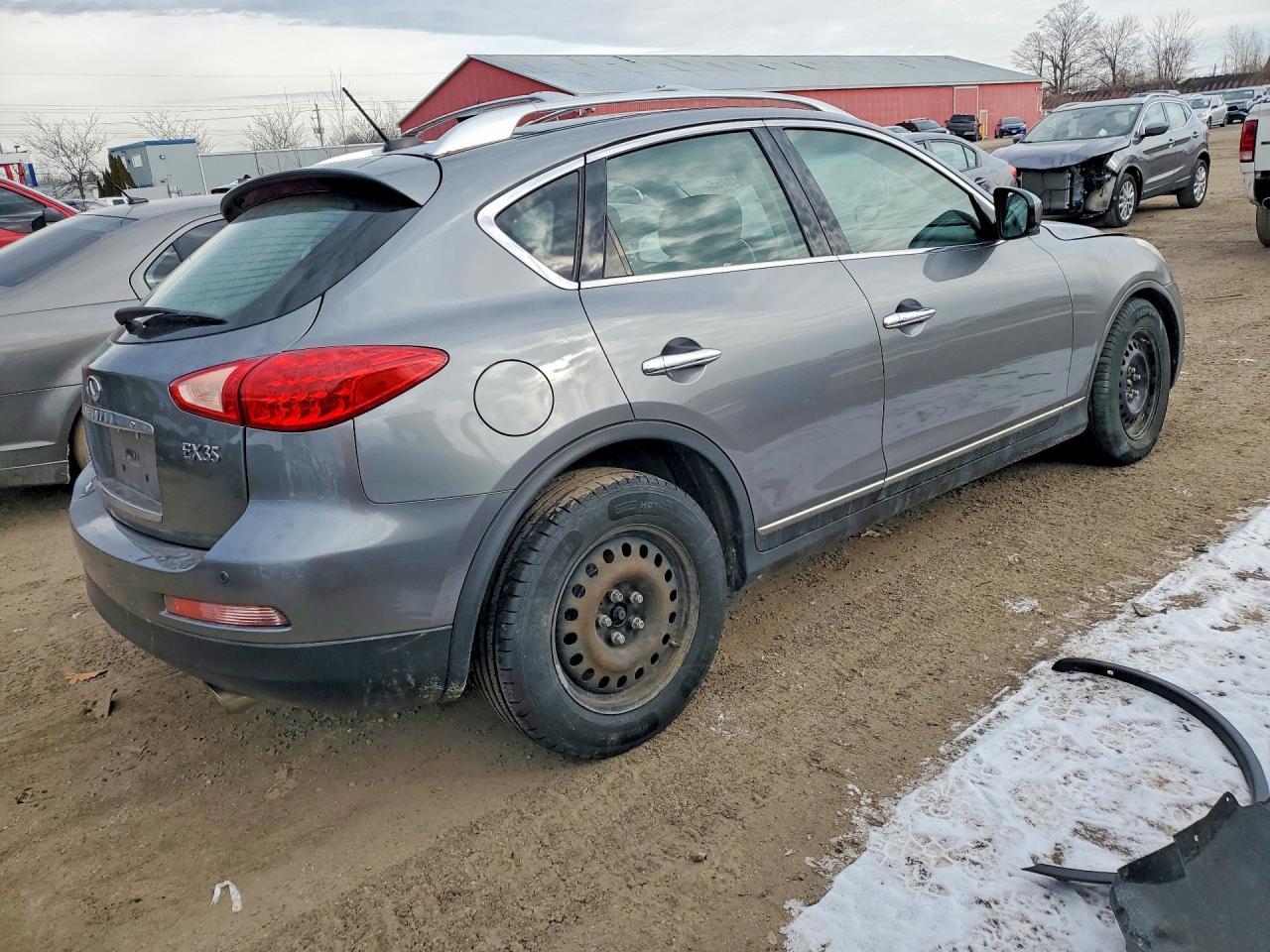 2011 Infiniti Ex35 Base