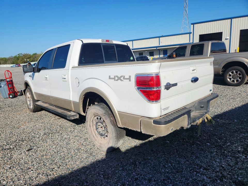 2010 Ford F150 Supercrew