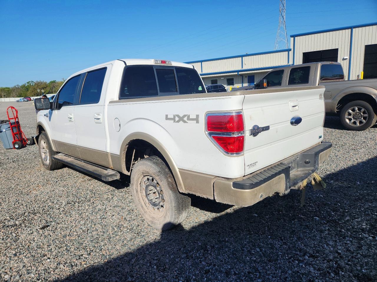 2010 Ford F150 Supercrew