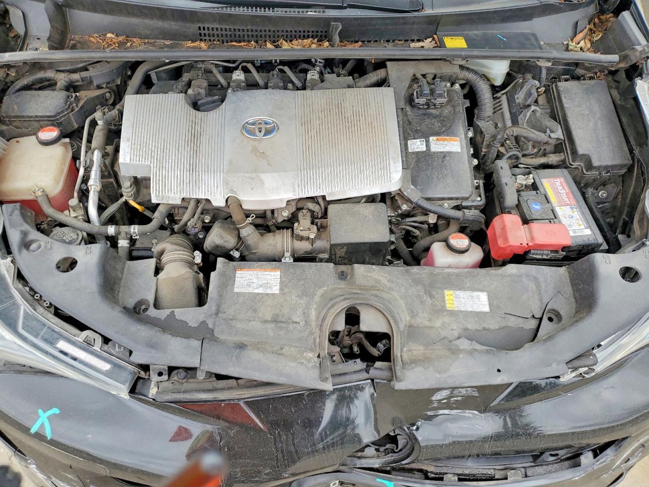 2016 Toyota Prius Four