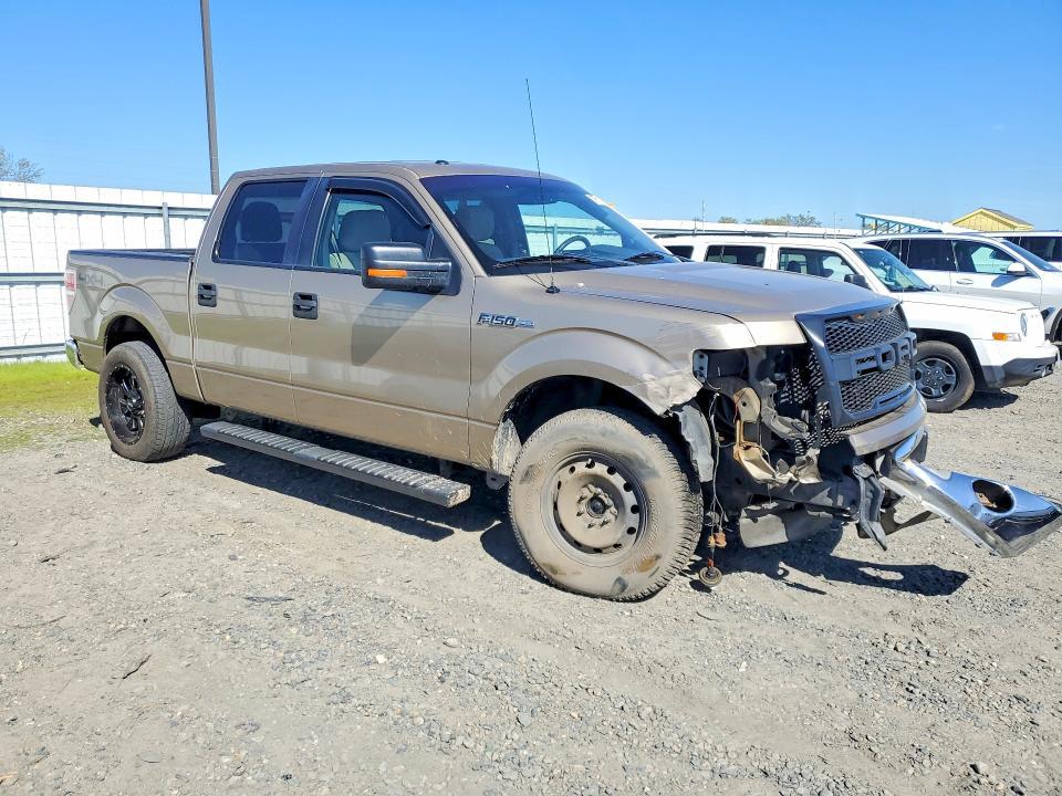 2013 Ford F150 Supercrew