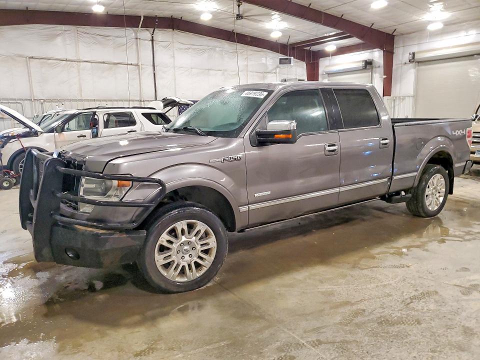 2013 Ford F150 Supercrew