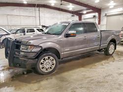 Ford F150 Supercrew salvage cars for sale: 2013 Ford F150 Supercrew