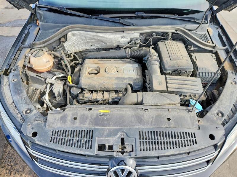 2016 Volkswagen Tiguan s