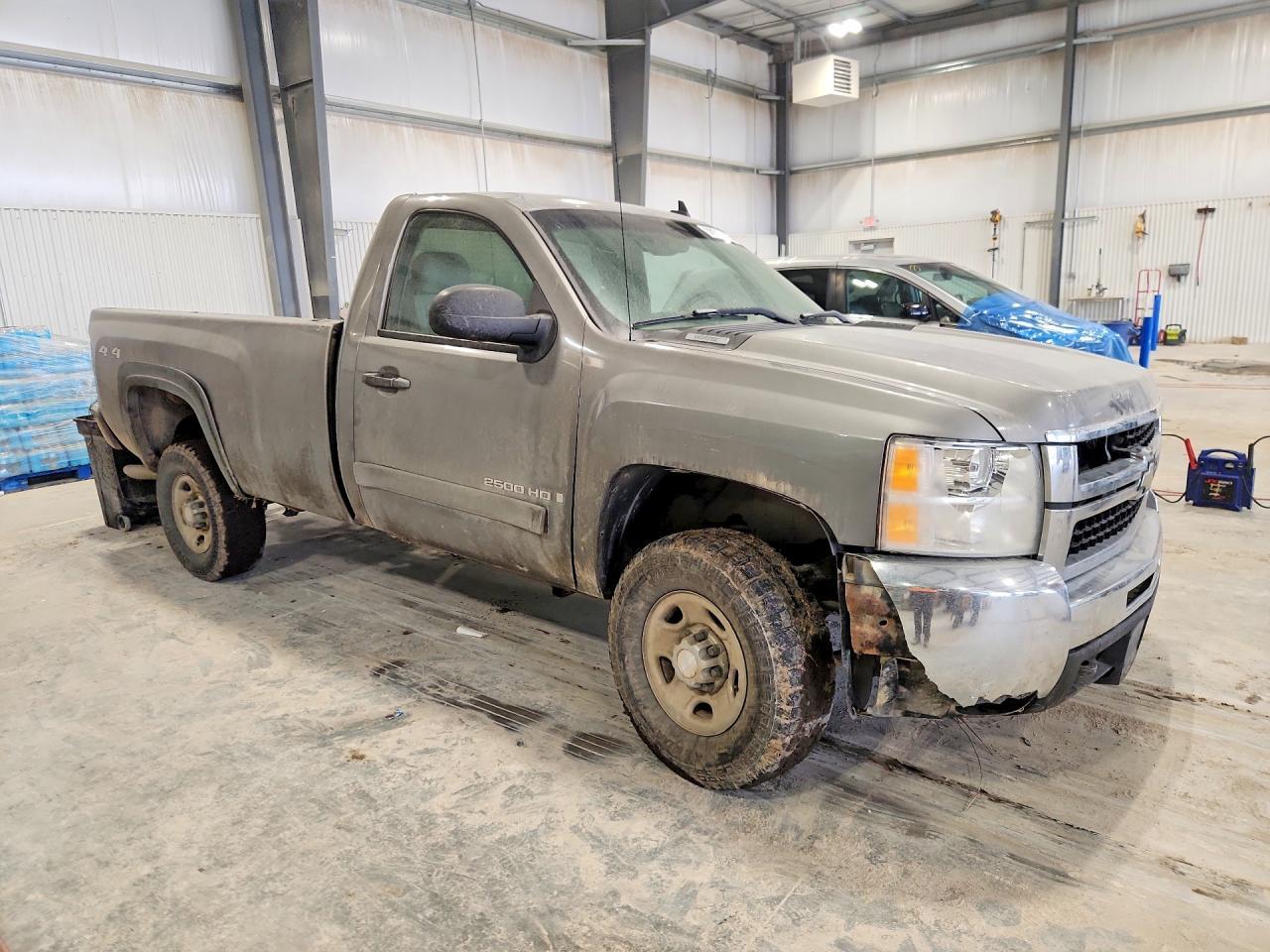 2007 Chevrolet Silverado K2500 Heavy Duty