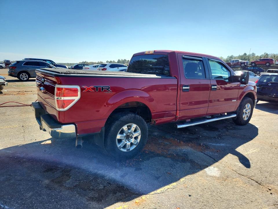 2013 Ford F150 Supercrew