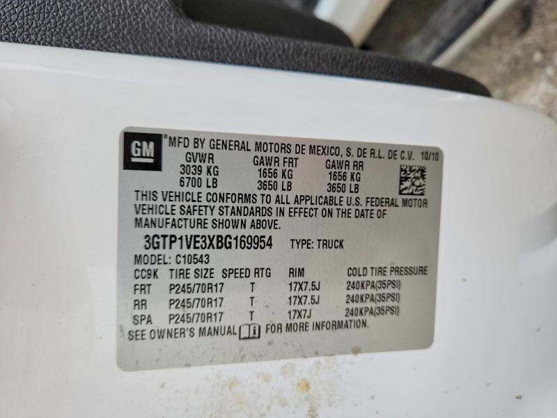 2011 GMC Sierra C1500 SLE