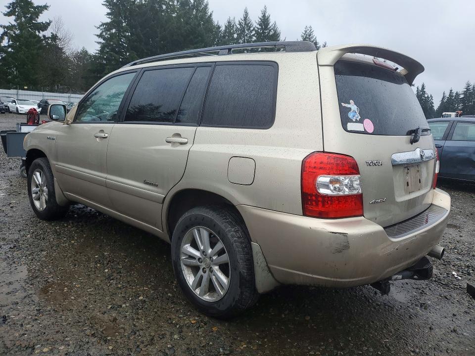 2007 Toyota Highlander Hybrid Limited