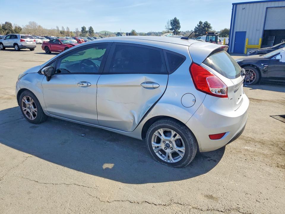 2015 Ford Fiesta se