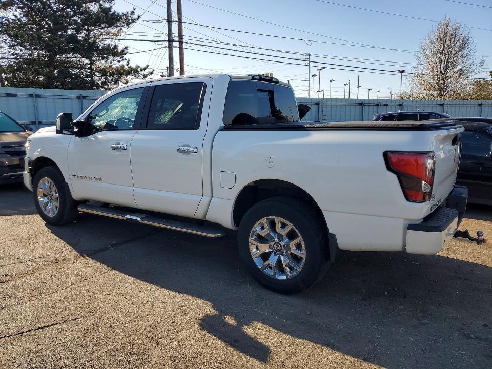 2020 Nissan Titan SL