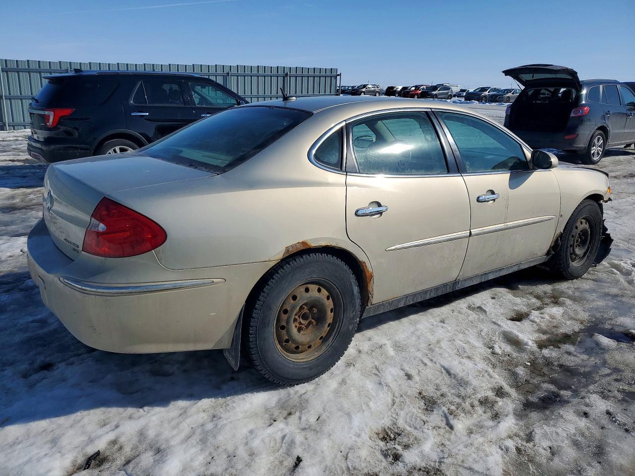 2008 Buick Allure cx