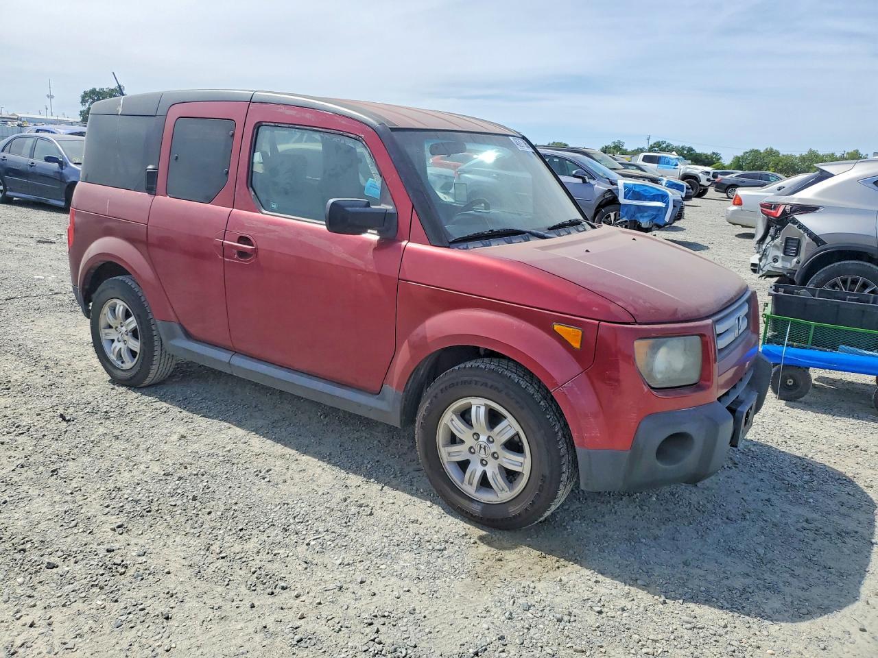 2008 Honda Element ex