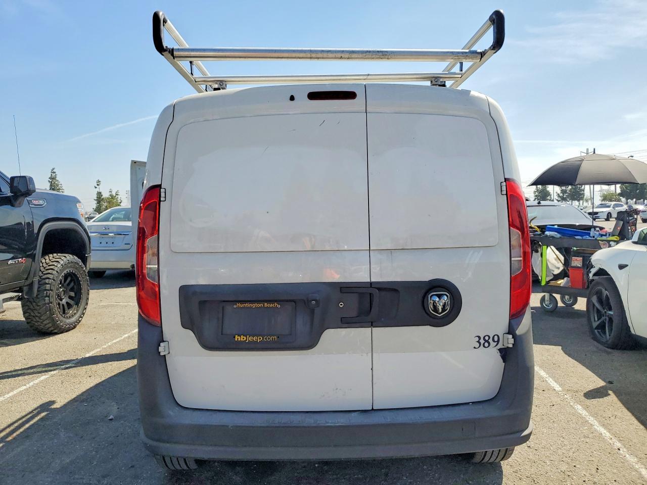 2021 Dodge RAM Promaster City Utility / Service Van