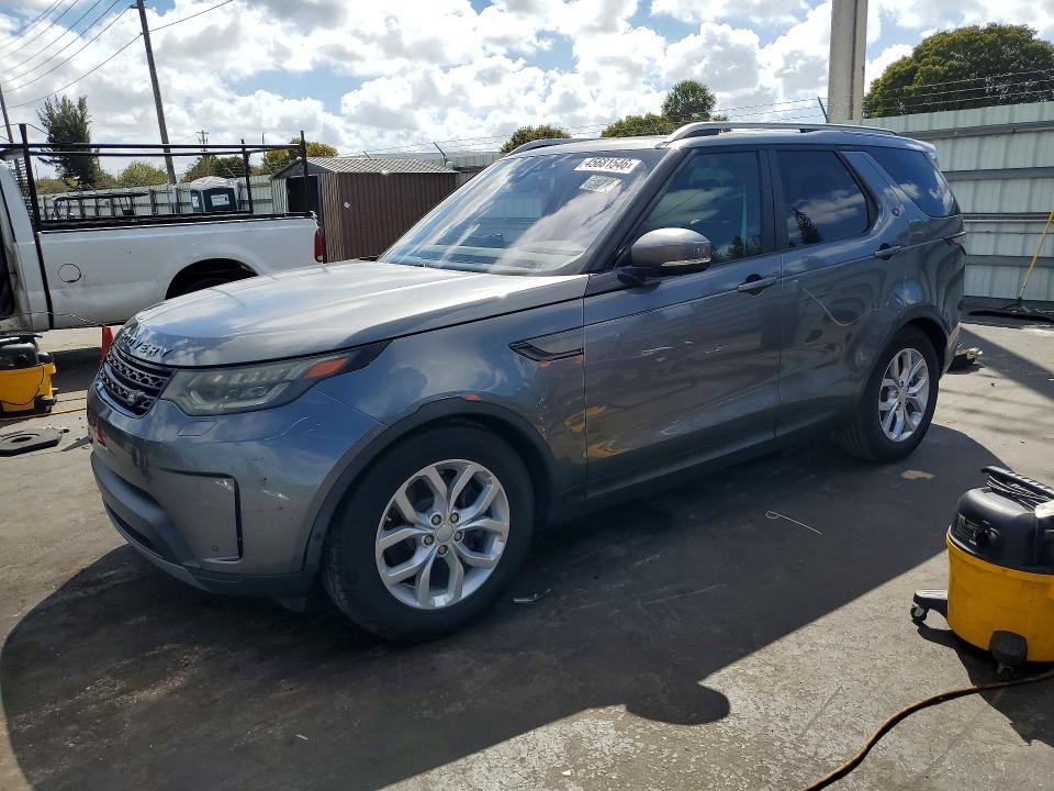 2017 Land Rover Discovery se