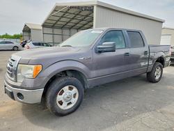 Salvage cars for sale from Copart Fresno, CA: 2011 Ford F150 Supercrew