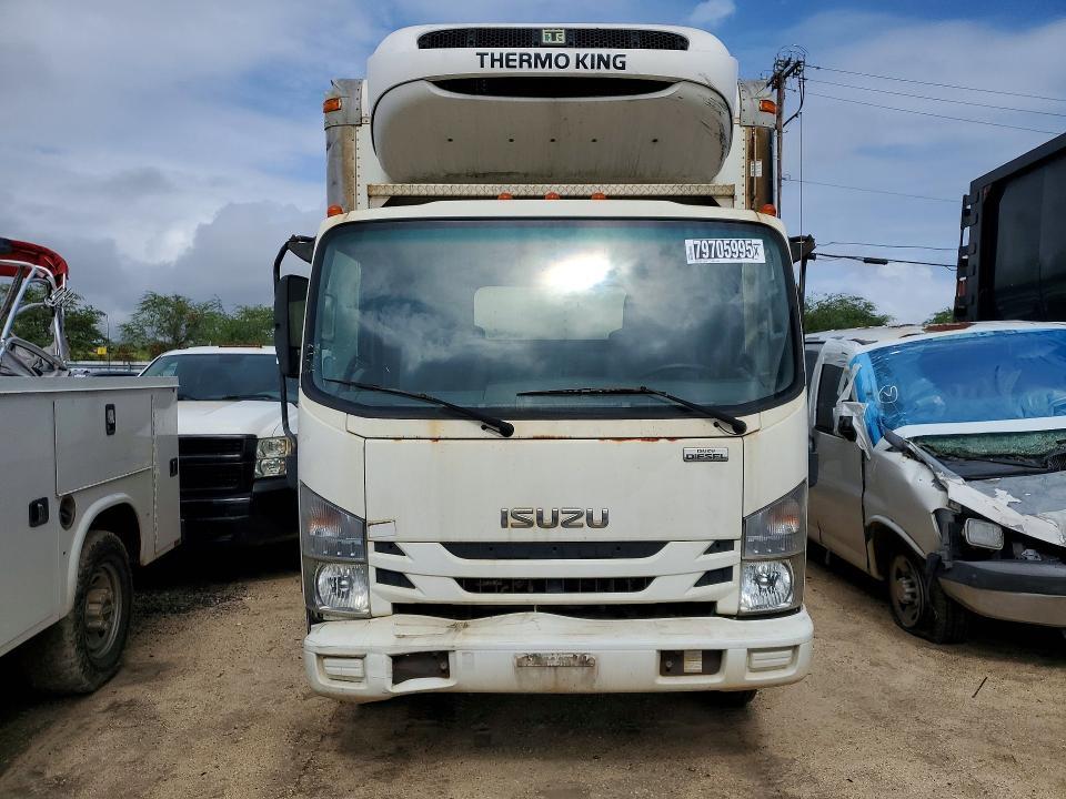 2017 Isuzu NQR Refrigerated BOX Truck