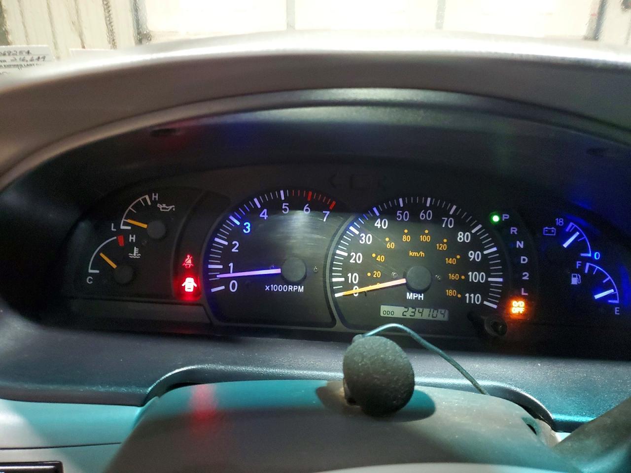 2000 Toyota Tundra SR5