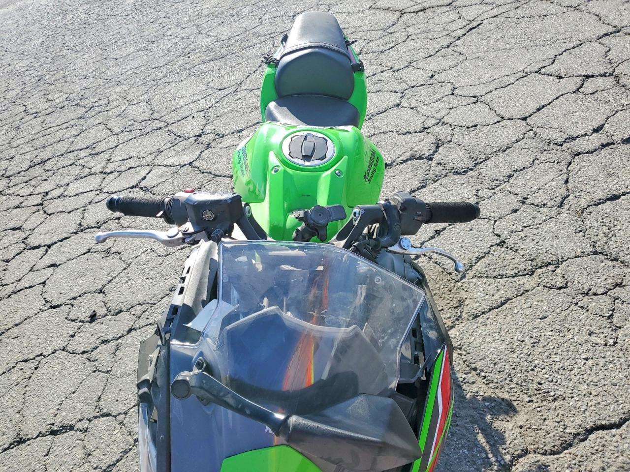 2024 Kawasaki EX650 P