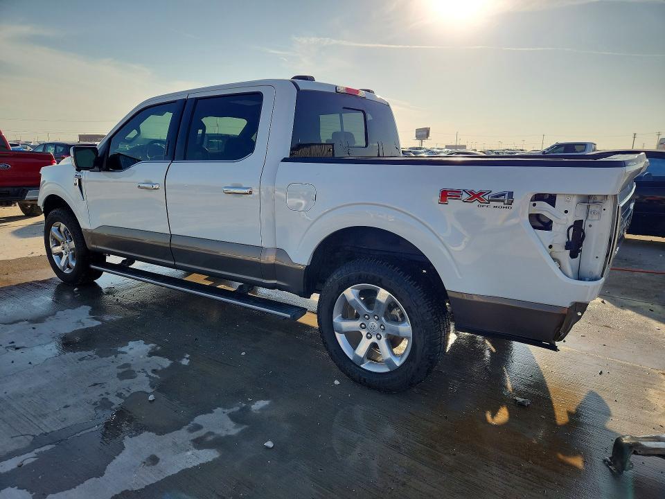 2023 Ford F150 Supercrew