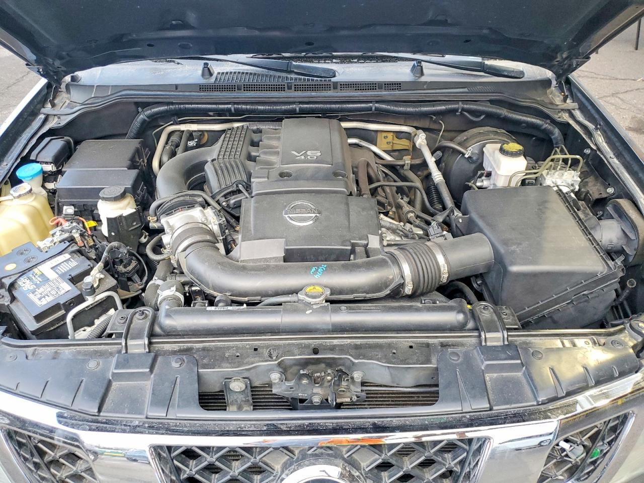 2019 Nissan Frontier sv