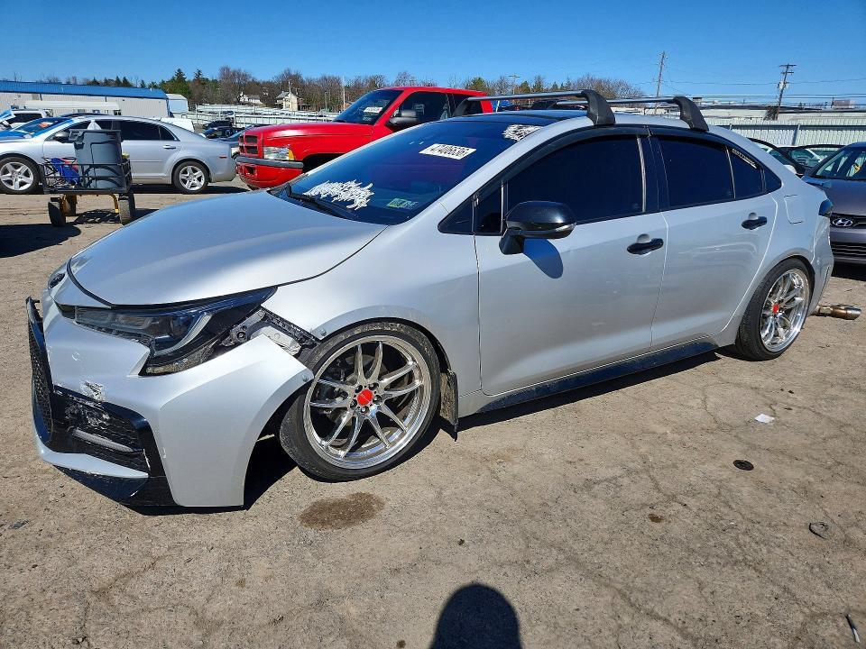 2021 Toyota Corolla se Nightshade Edition