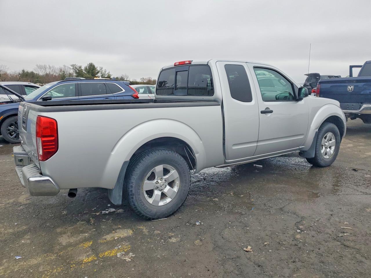 2012 Nissan Frontier SV V6