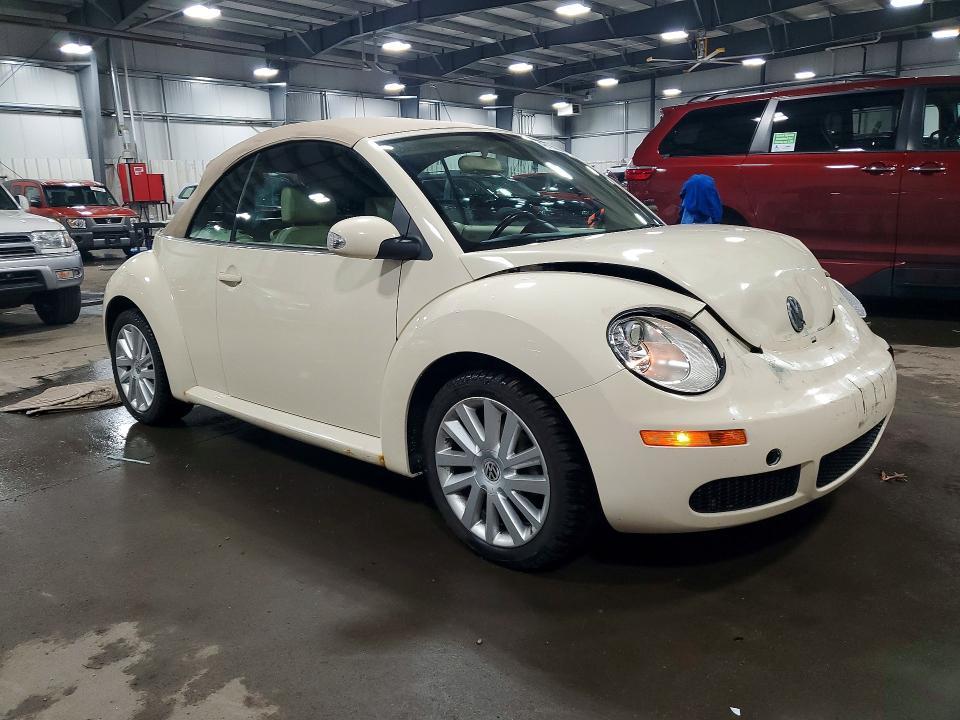2008 Volkswagen New Beetle Convertible se
