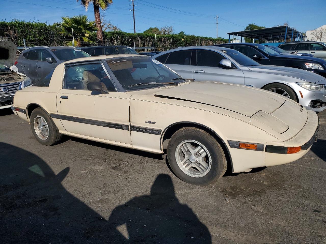 1985 Mazda RX7 12A