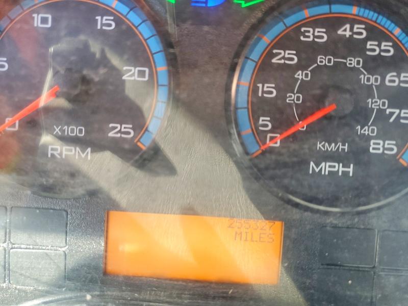 2018 International 7600 Dump Truck