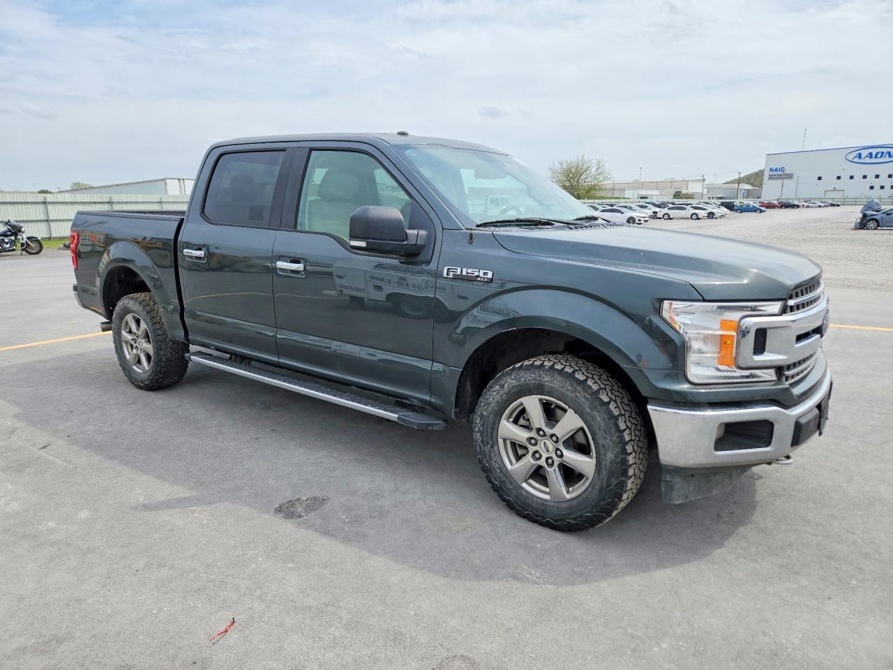 2018 Ford F150 Supercrew