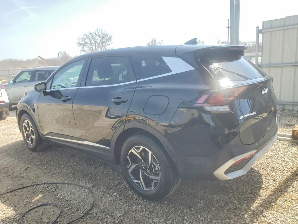 2025 KIA Sportage lx