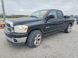 Salvage trucks for sale at Lebanon, TN auction: 2008 Dodge RAM 1500 ST