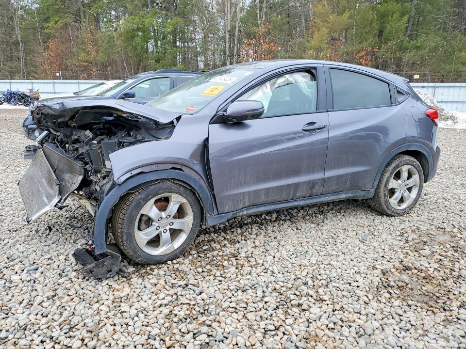 2016 Honda Hr-v ex