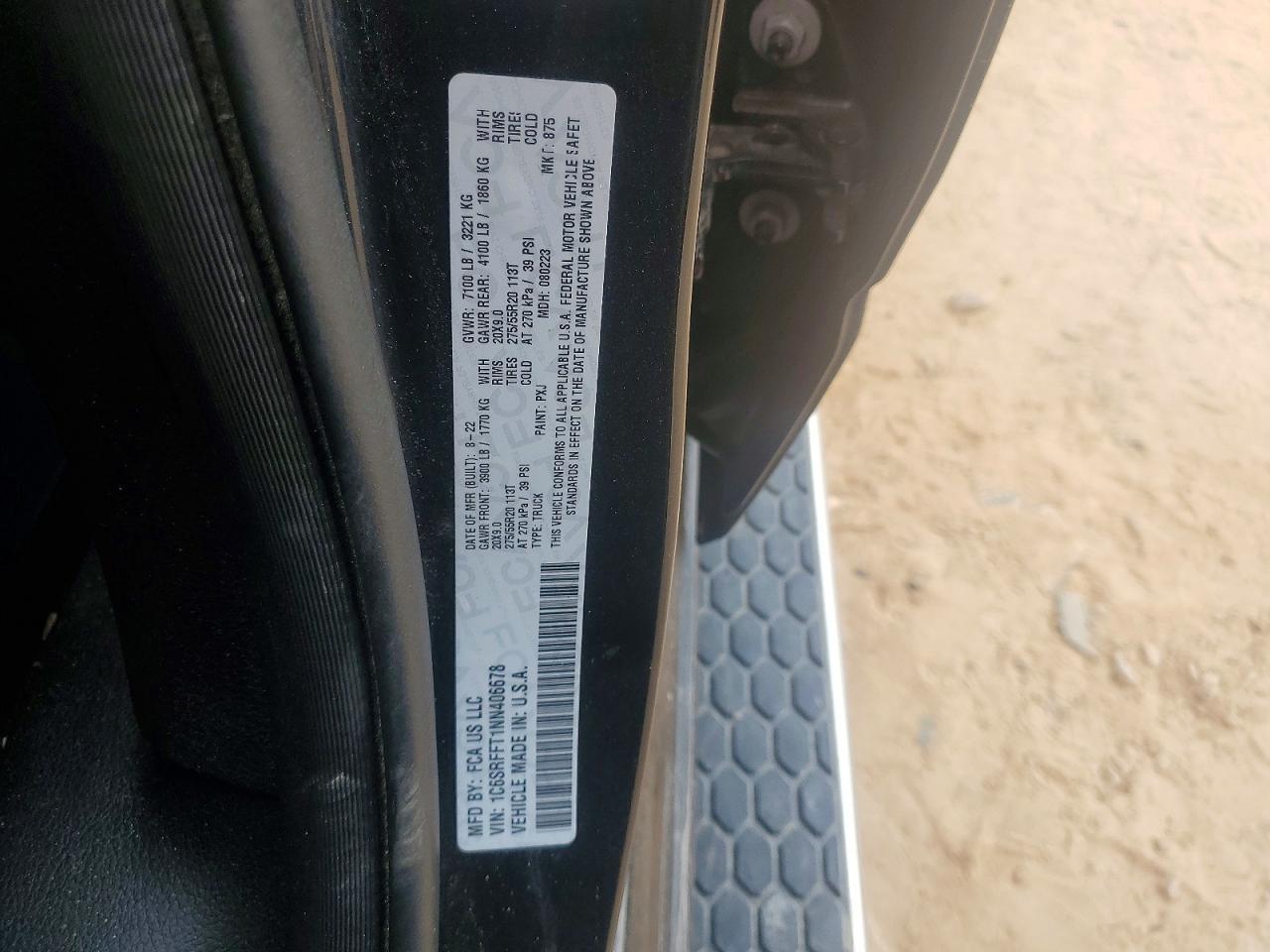 2022 Dodge RAM 1500 BIG Horn