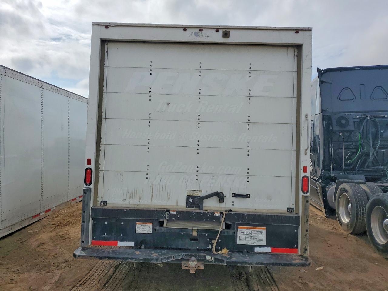 2023 Ford E350 BOX Truck