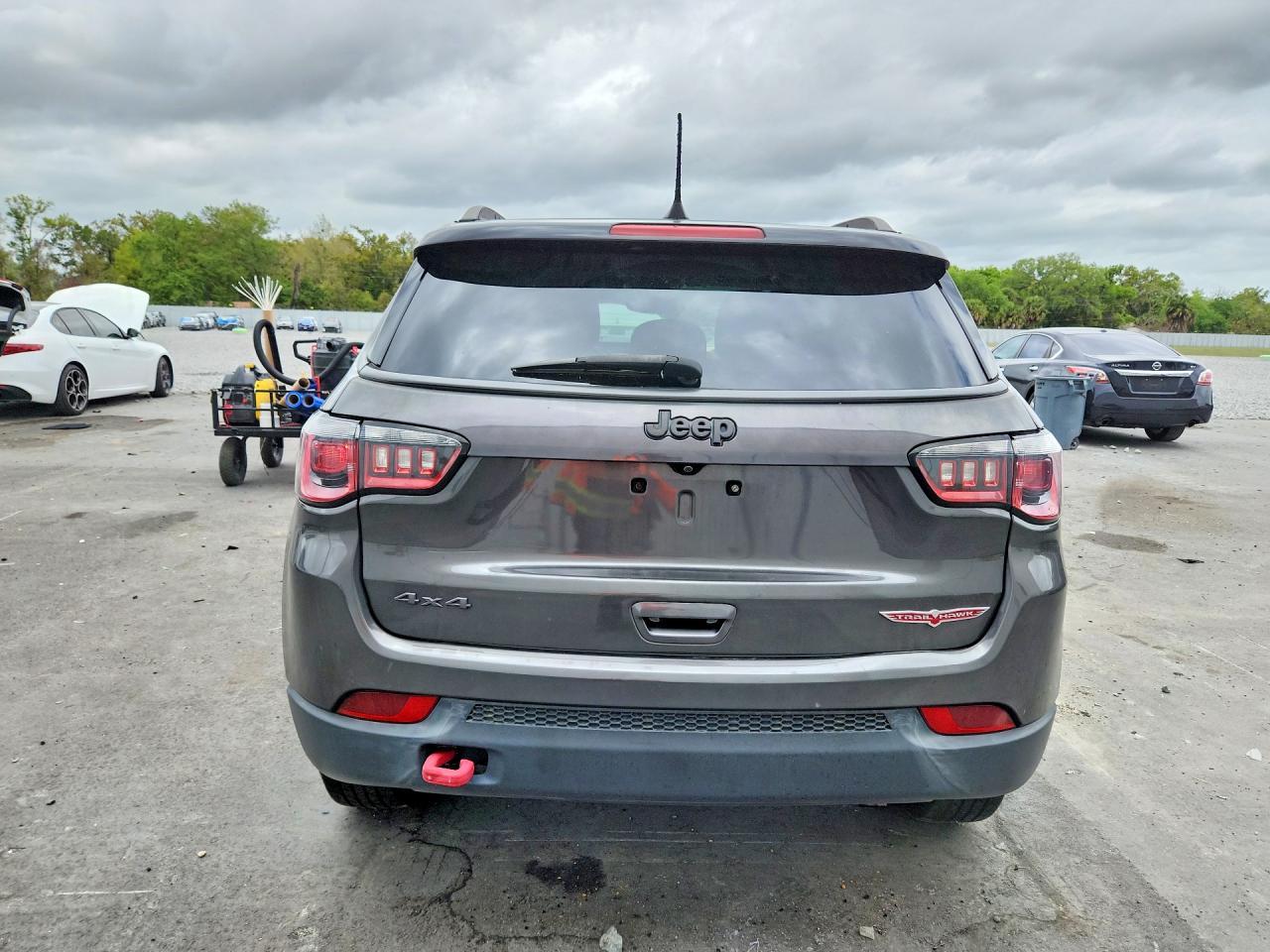 2018 Jeep Compass Trailhawk
