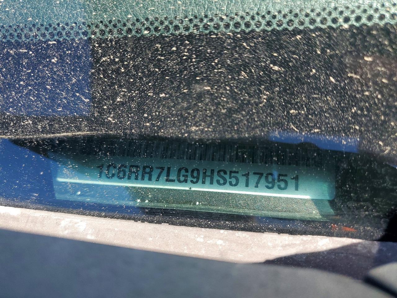 2017 Dodge RAM 1500 SLT