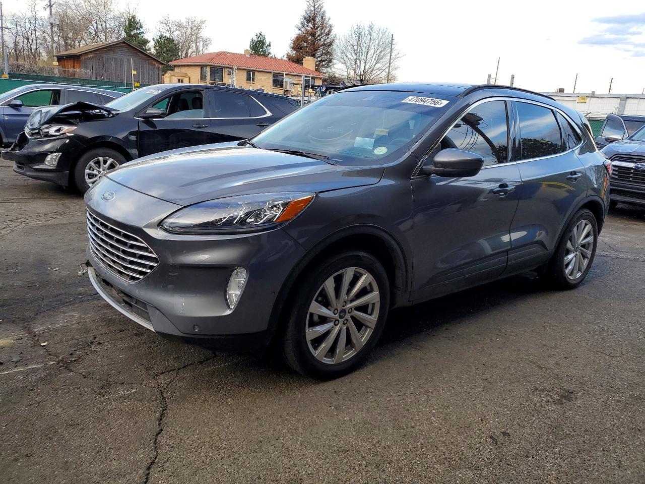 2021 Ford Escape Titanium