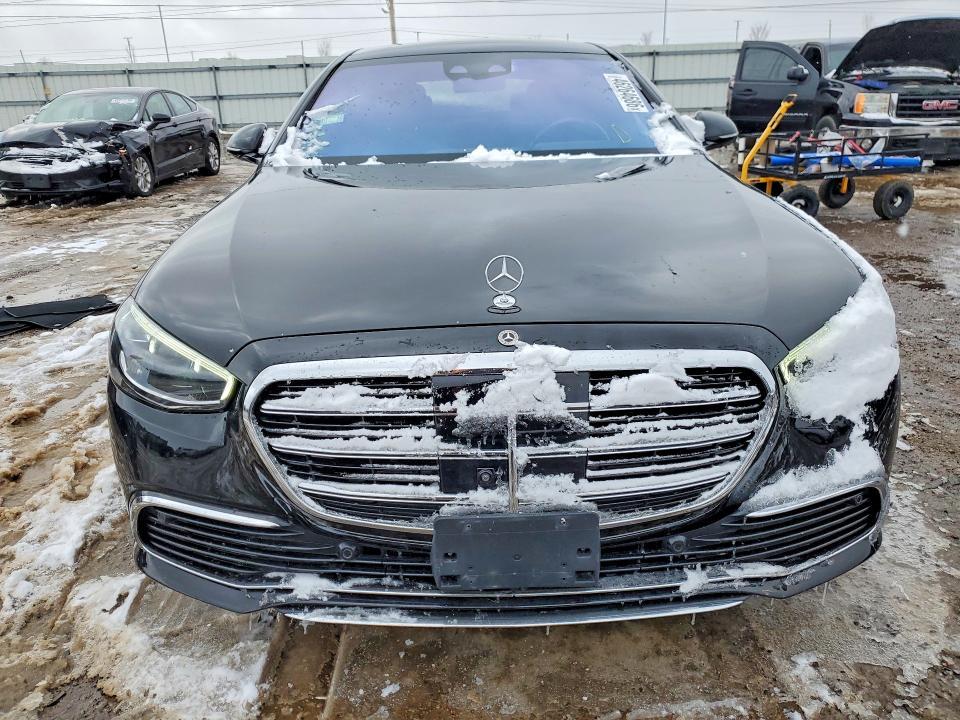 2021 Mercedes-Benz S 580 4matic