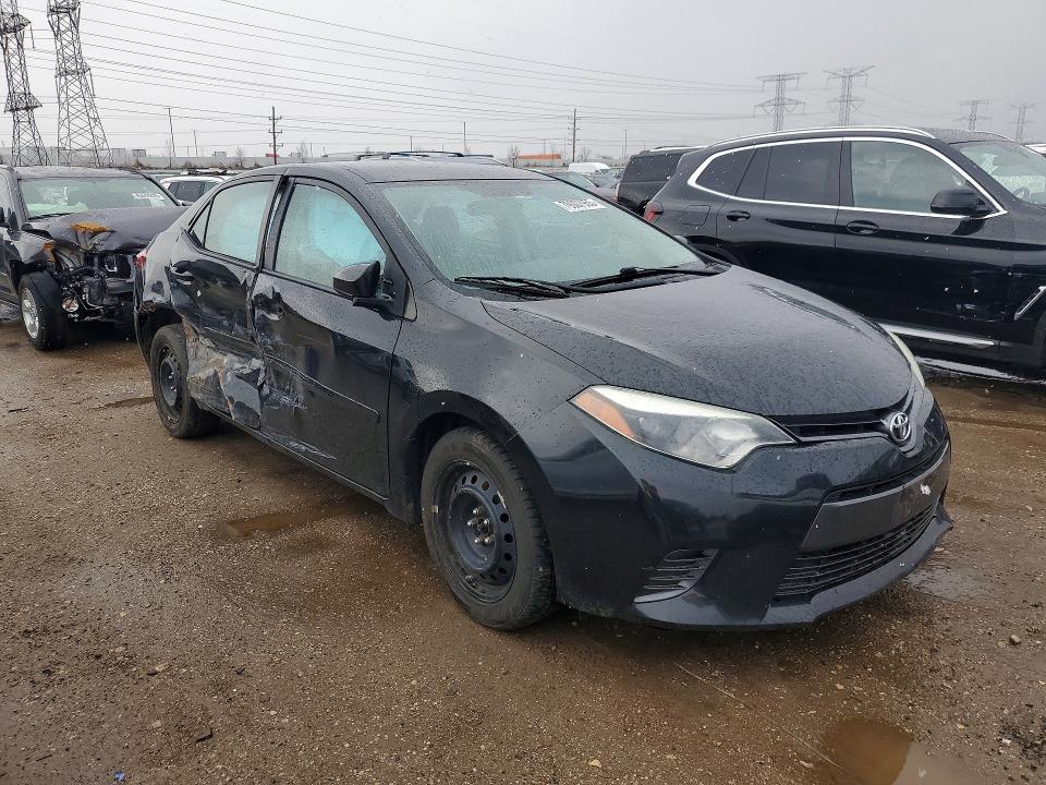 2016 Toyota Corolla le