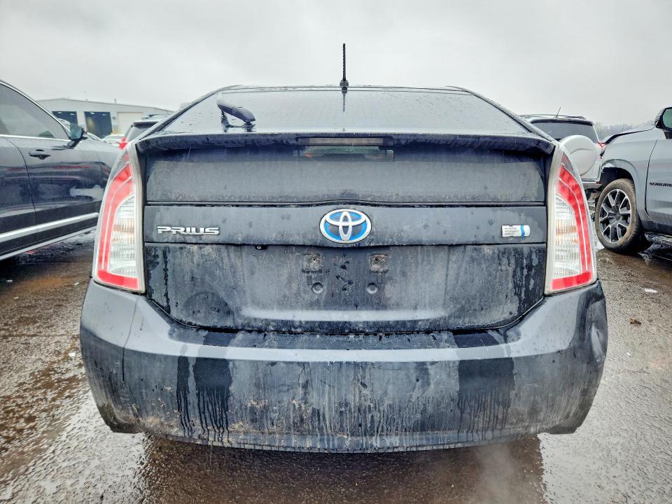 2015 Toyota Prius two