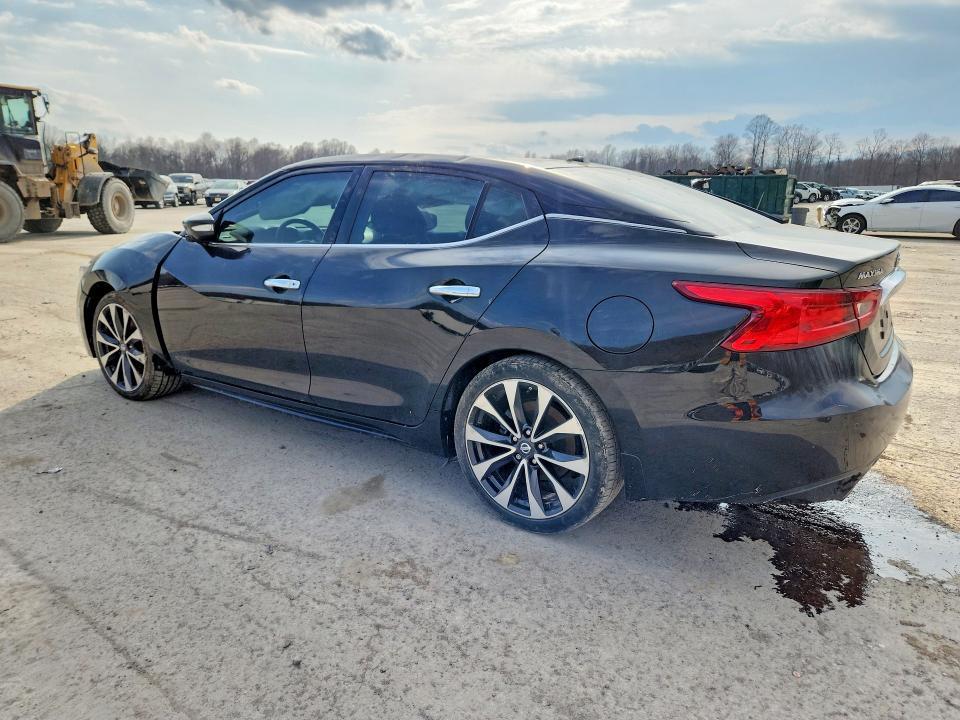 2017 Nissan Maxima 3.5 sr