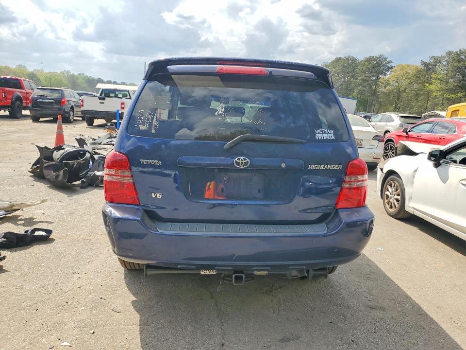 2002 Toyota Highlander Limited