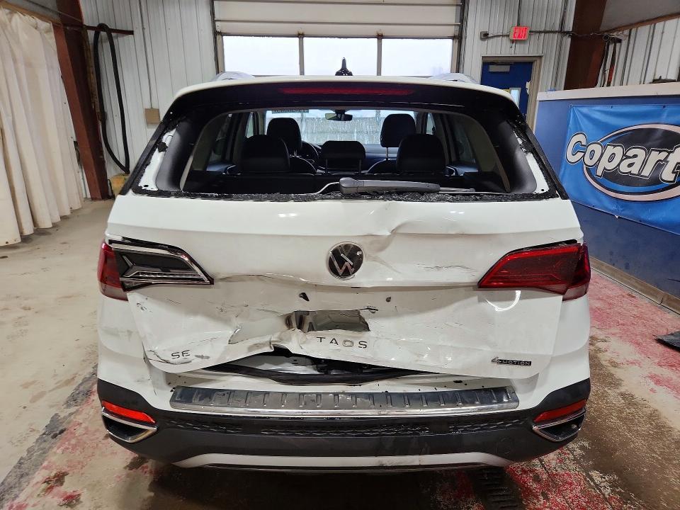 2024 Volkswagen Taos se
