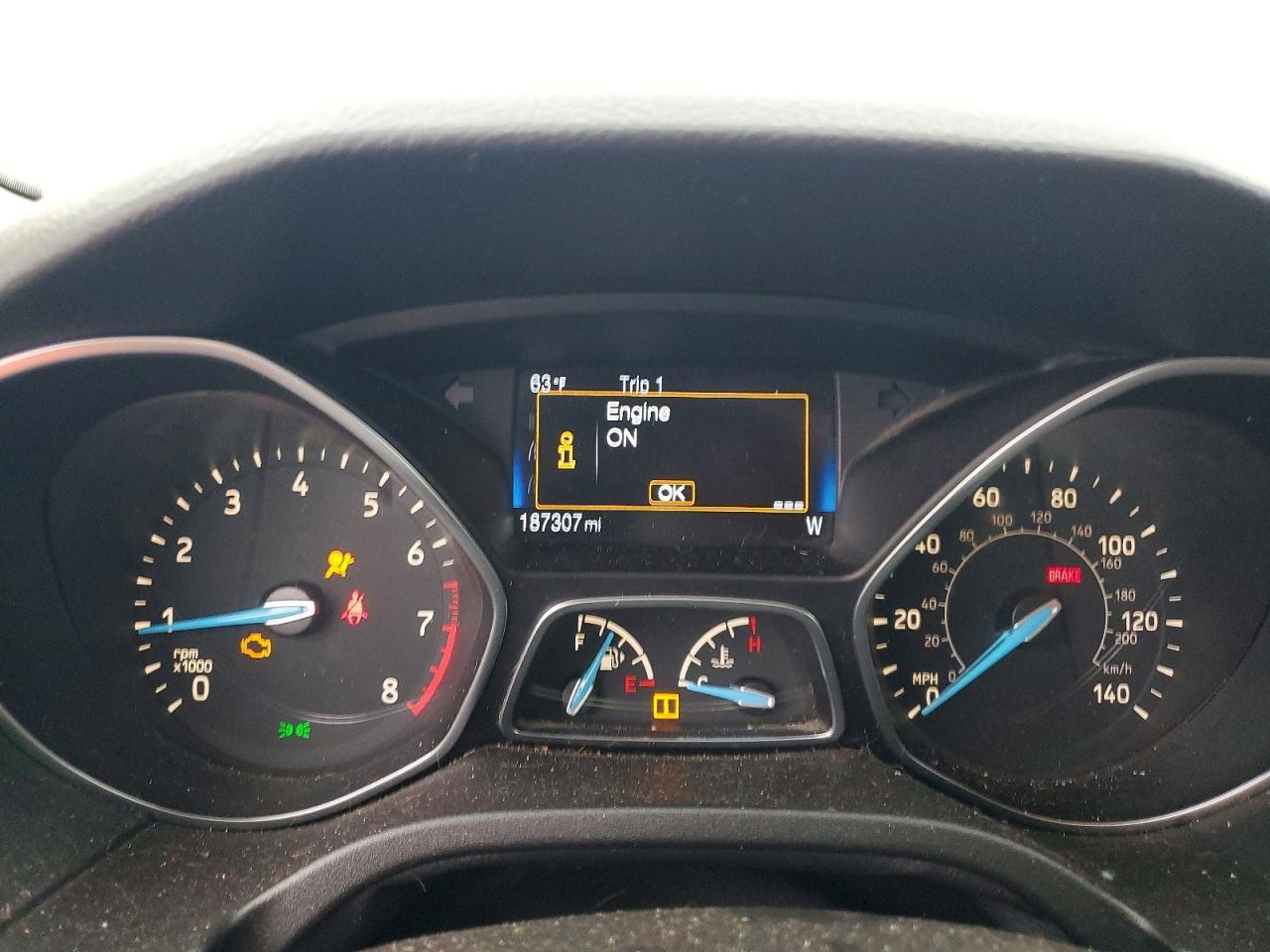 2015 Ford Focus se