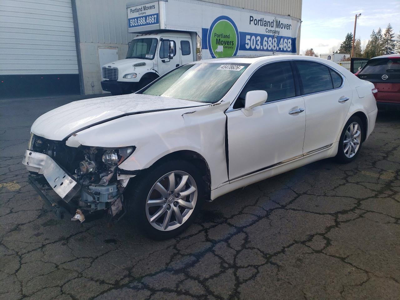 2008 Lexus Ls 460 Base