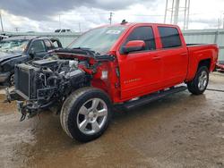 Chevrolet salvage cars for sale: 2018 Chevrolet Silverado K1500 LT