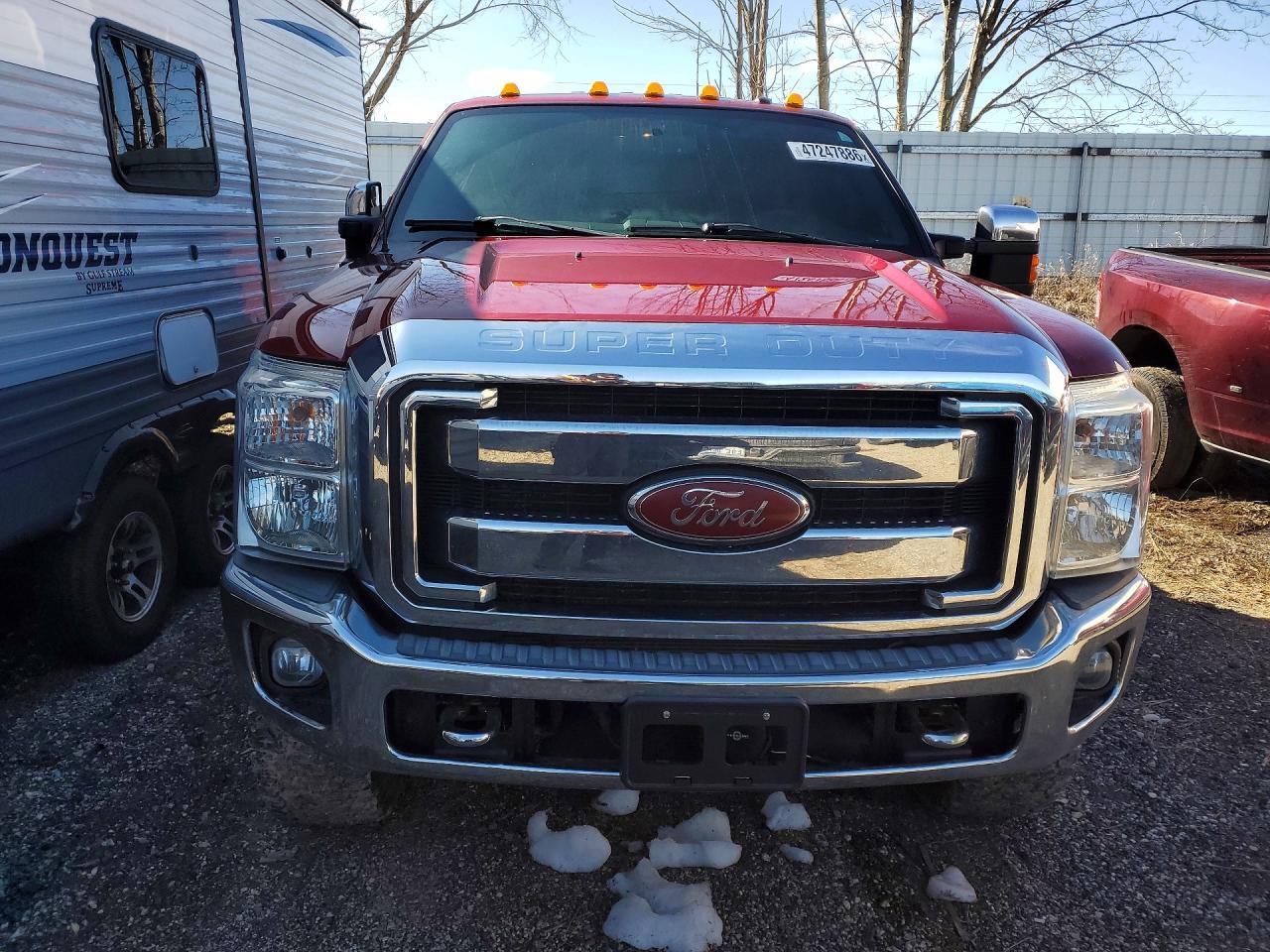 2015 Ford F350 Super Duty