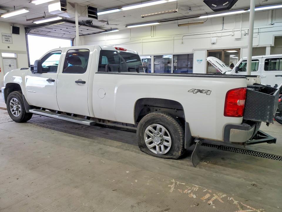 2013 Chevrolet Silverado K2500 Heavy Duty